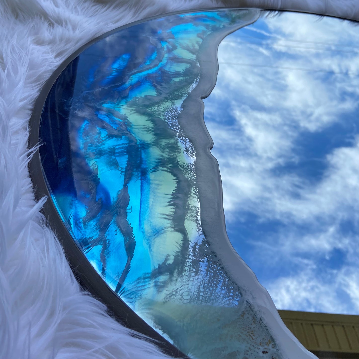 Sea Escape Wall Mirror