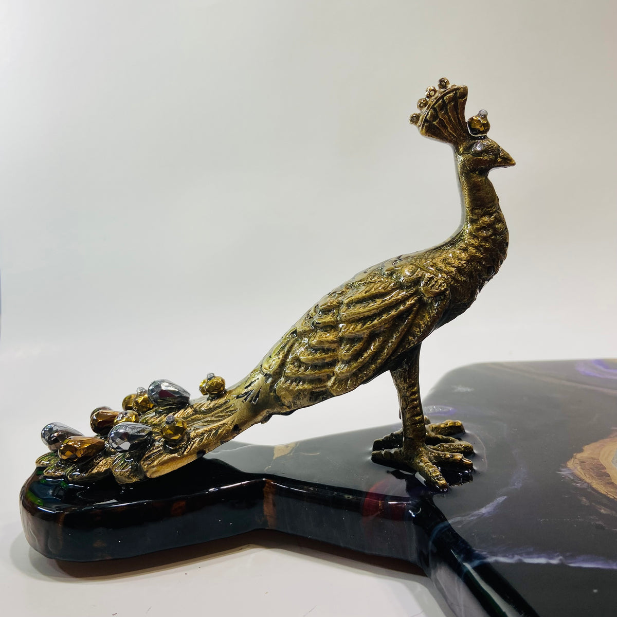 Royal Peacock Grand Charcuterie Board