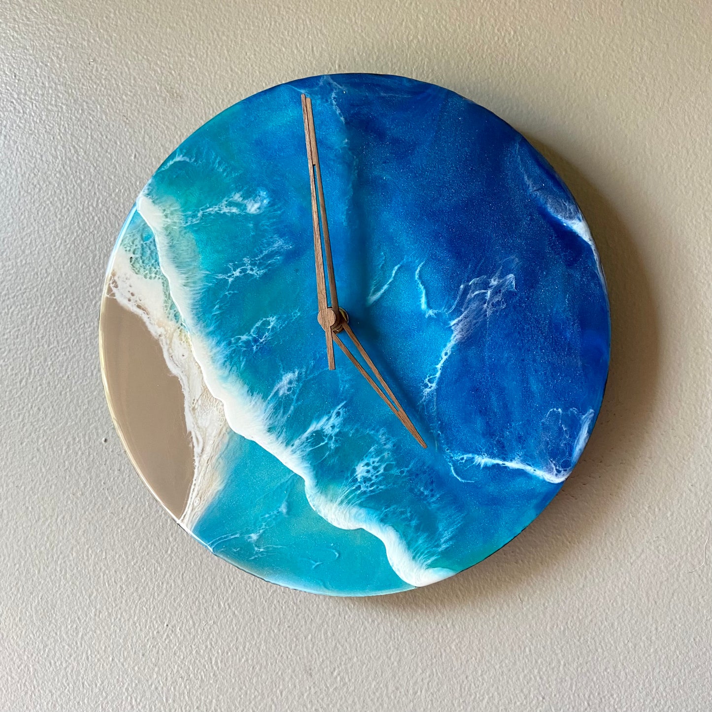 Beach Theme Clock