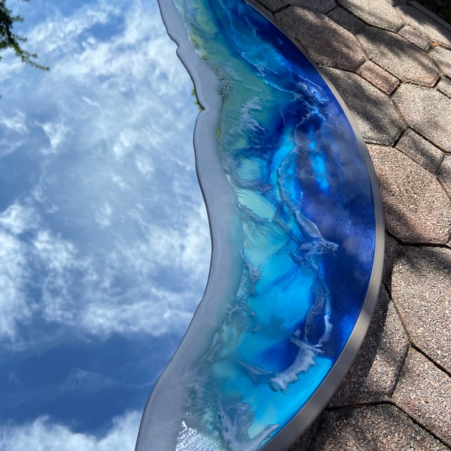 Sea Escape Wall Mirror