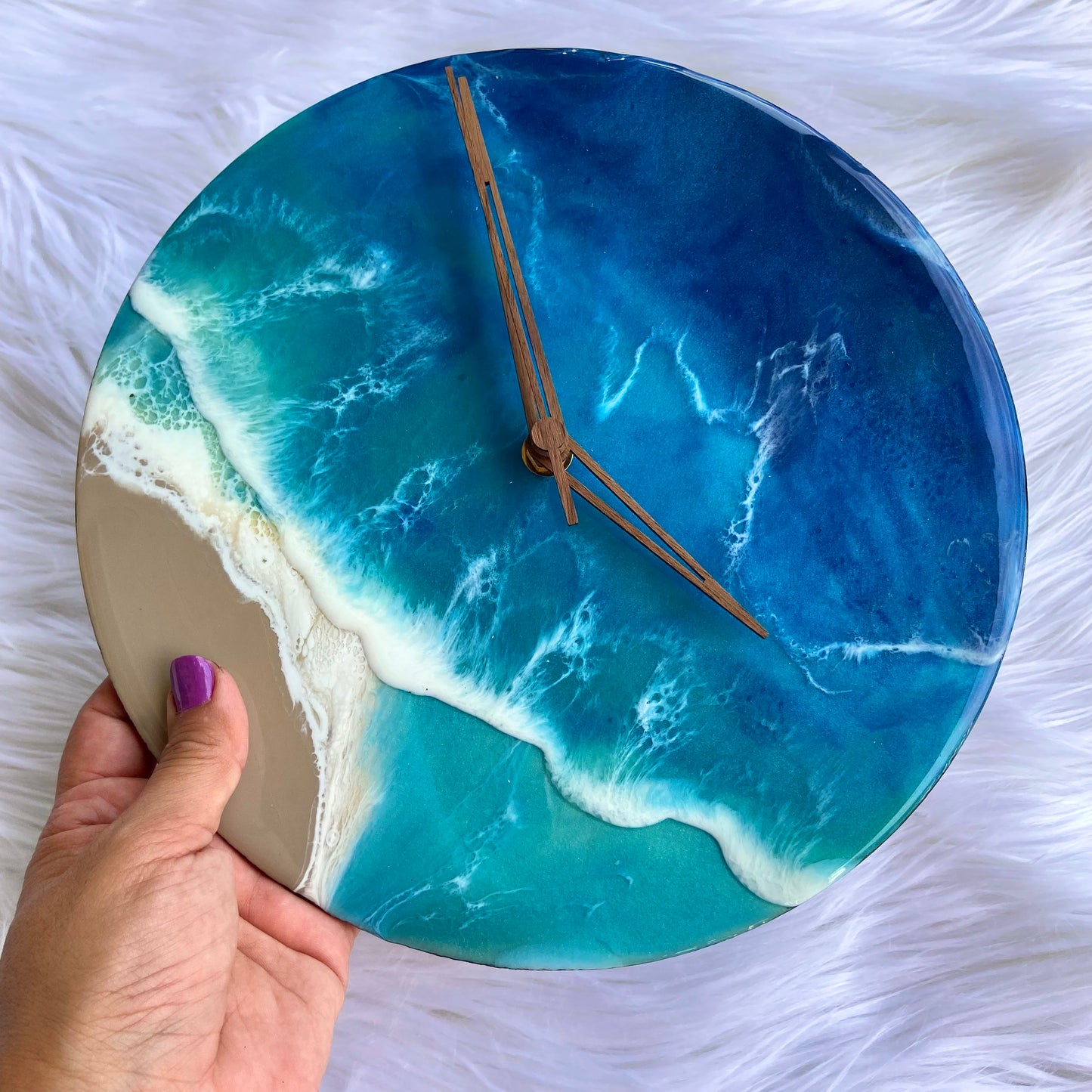 Beach Theme Clock