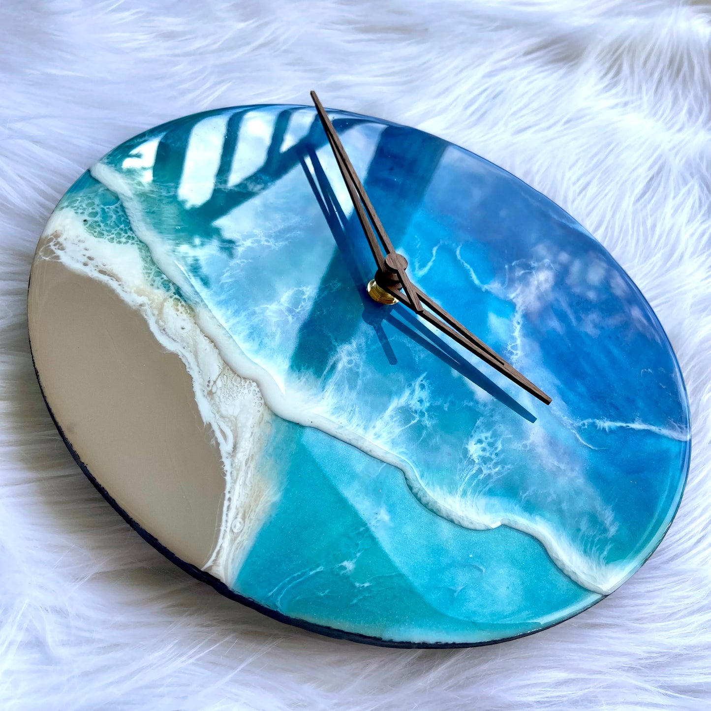 Beach Theme Clock