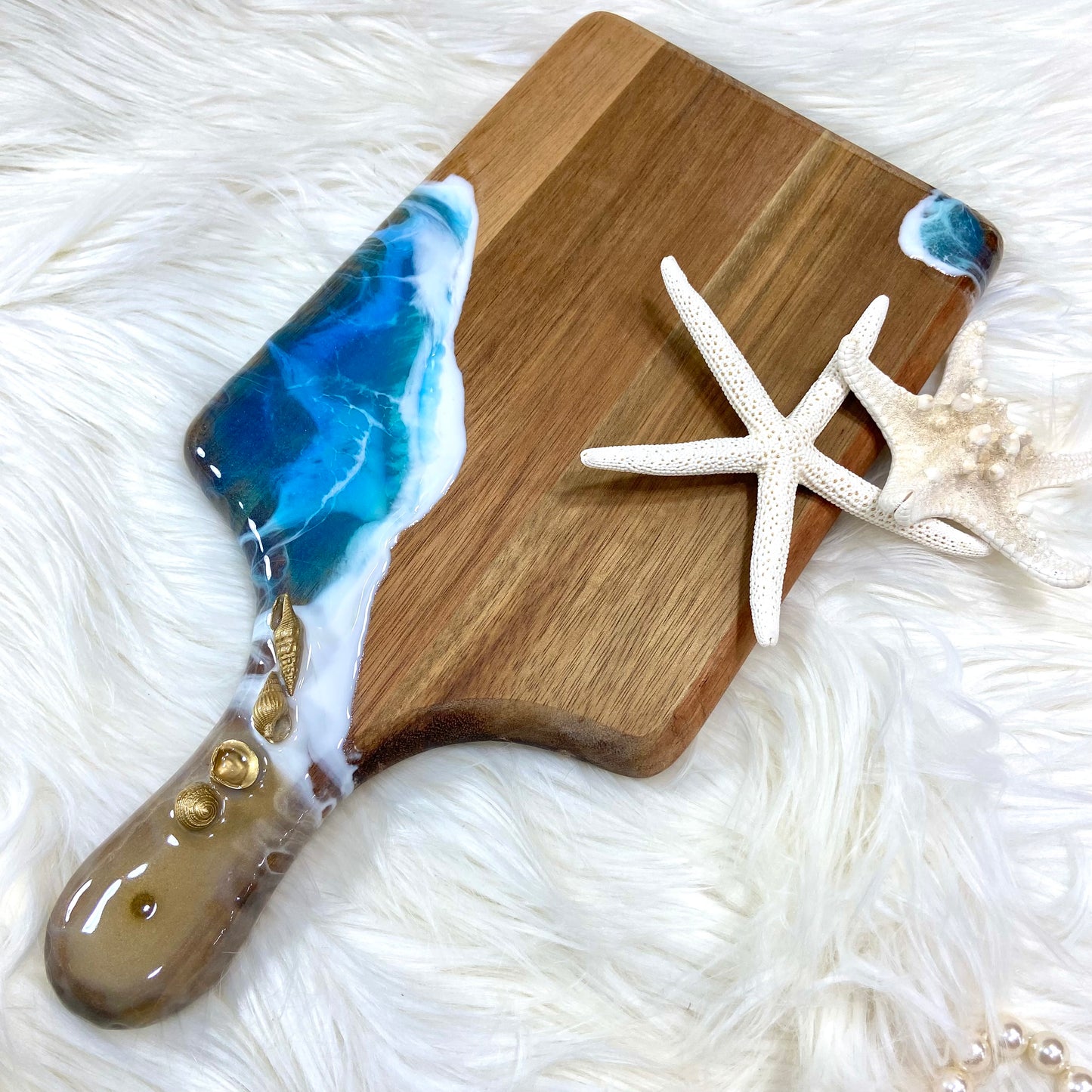 Beach Theme Paddle Board