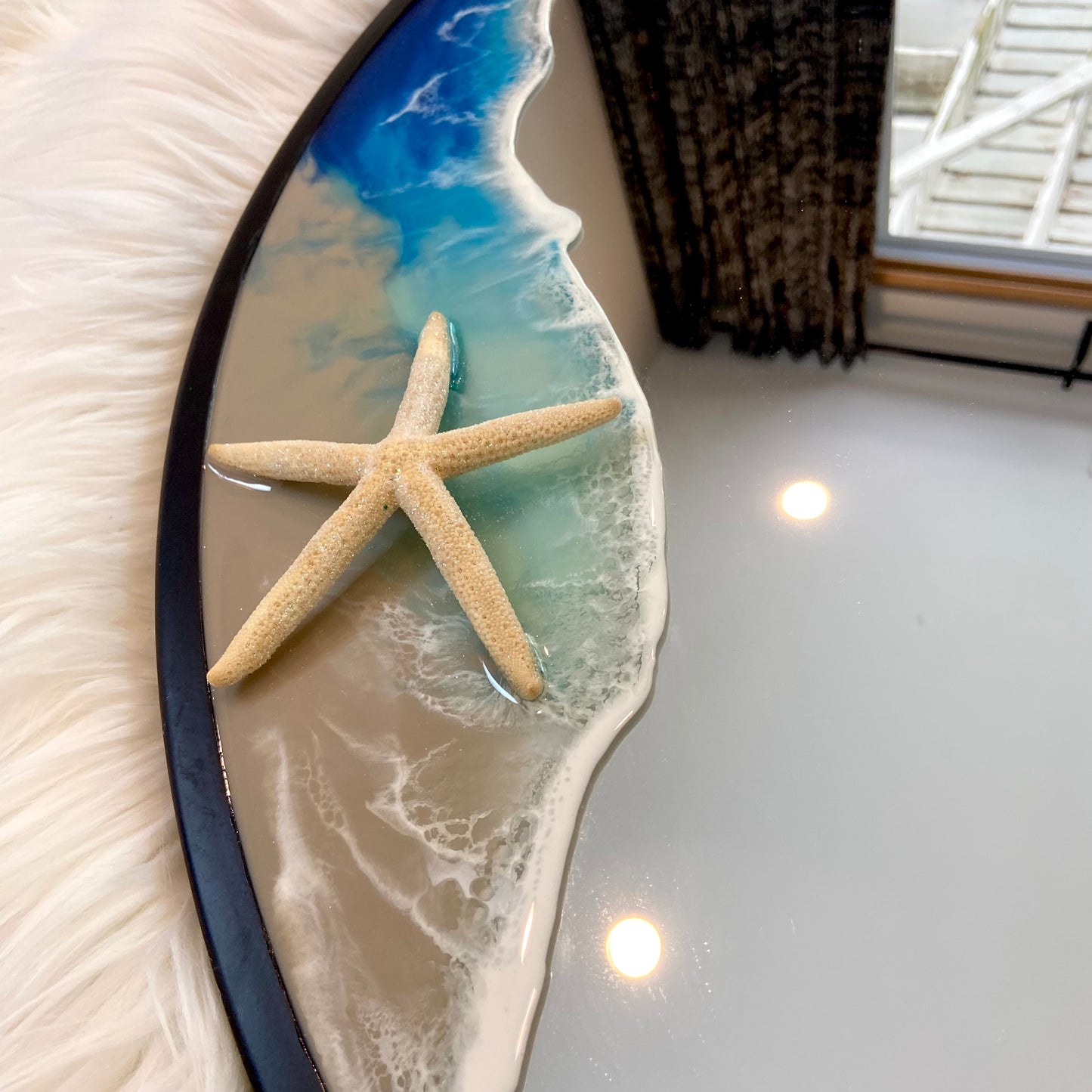 Wall Mirror - Star of the Ocean