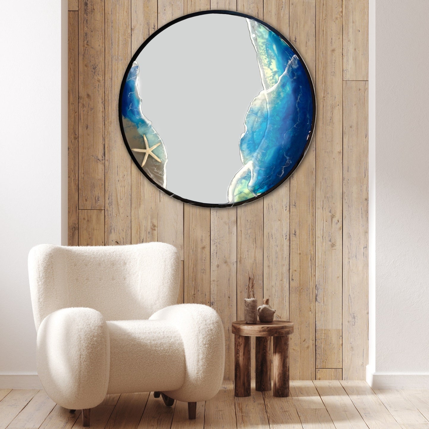 Wall Mirror - Star of the Ocean