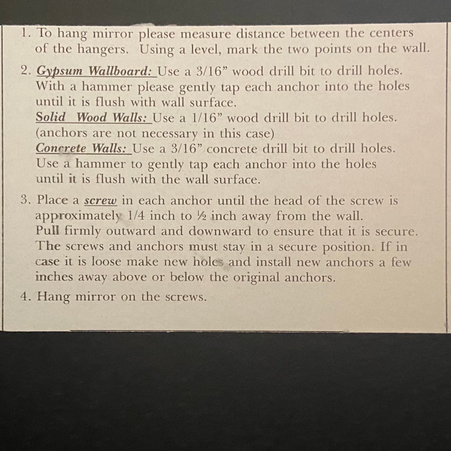 Wall Mirror - Labuan Bajo