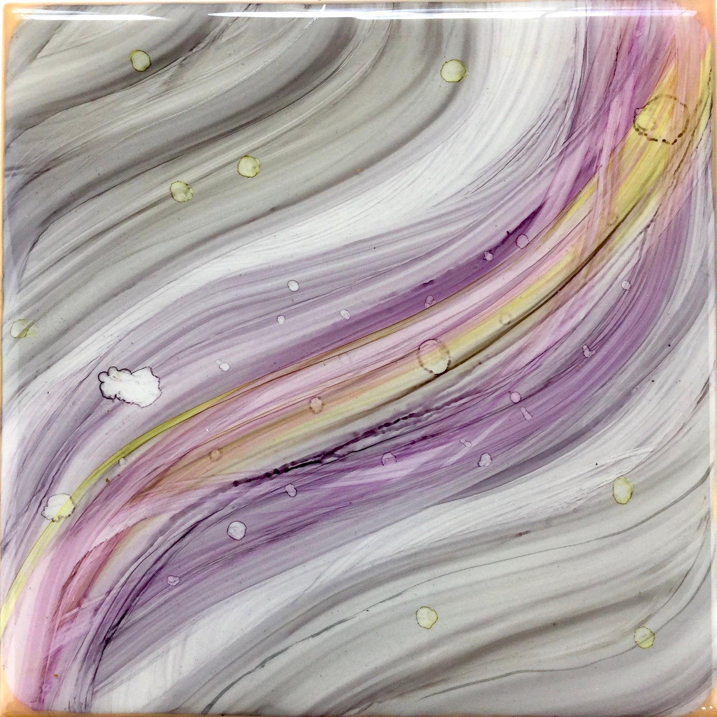 Striped Asymmetry Coasters