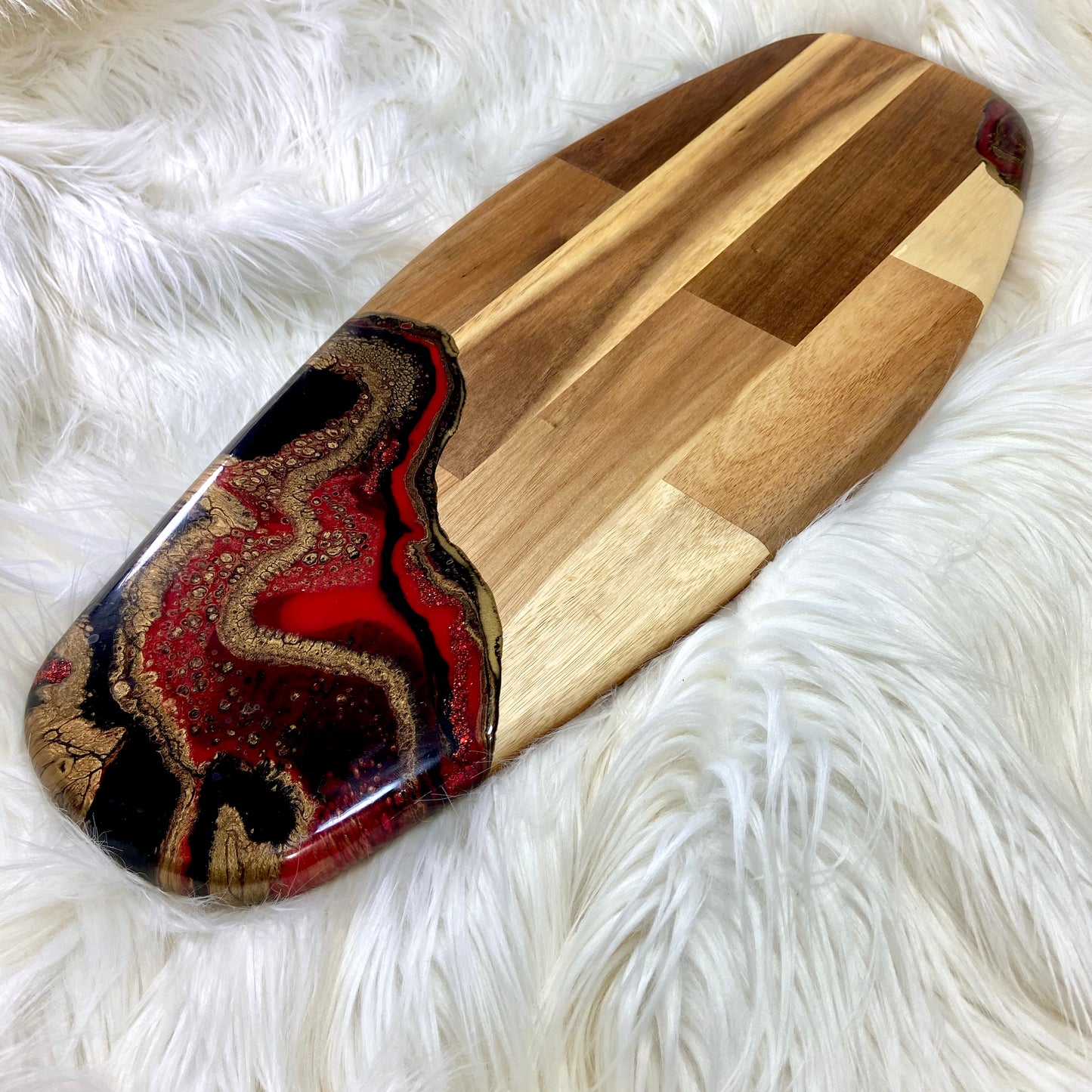 Scarlet Serving Board