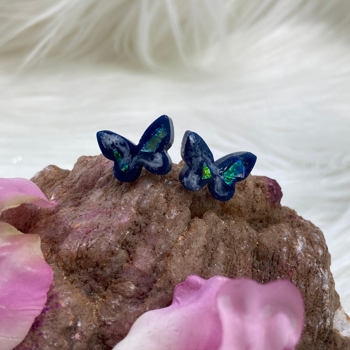 Butterfly Stud Earrings