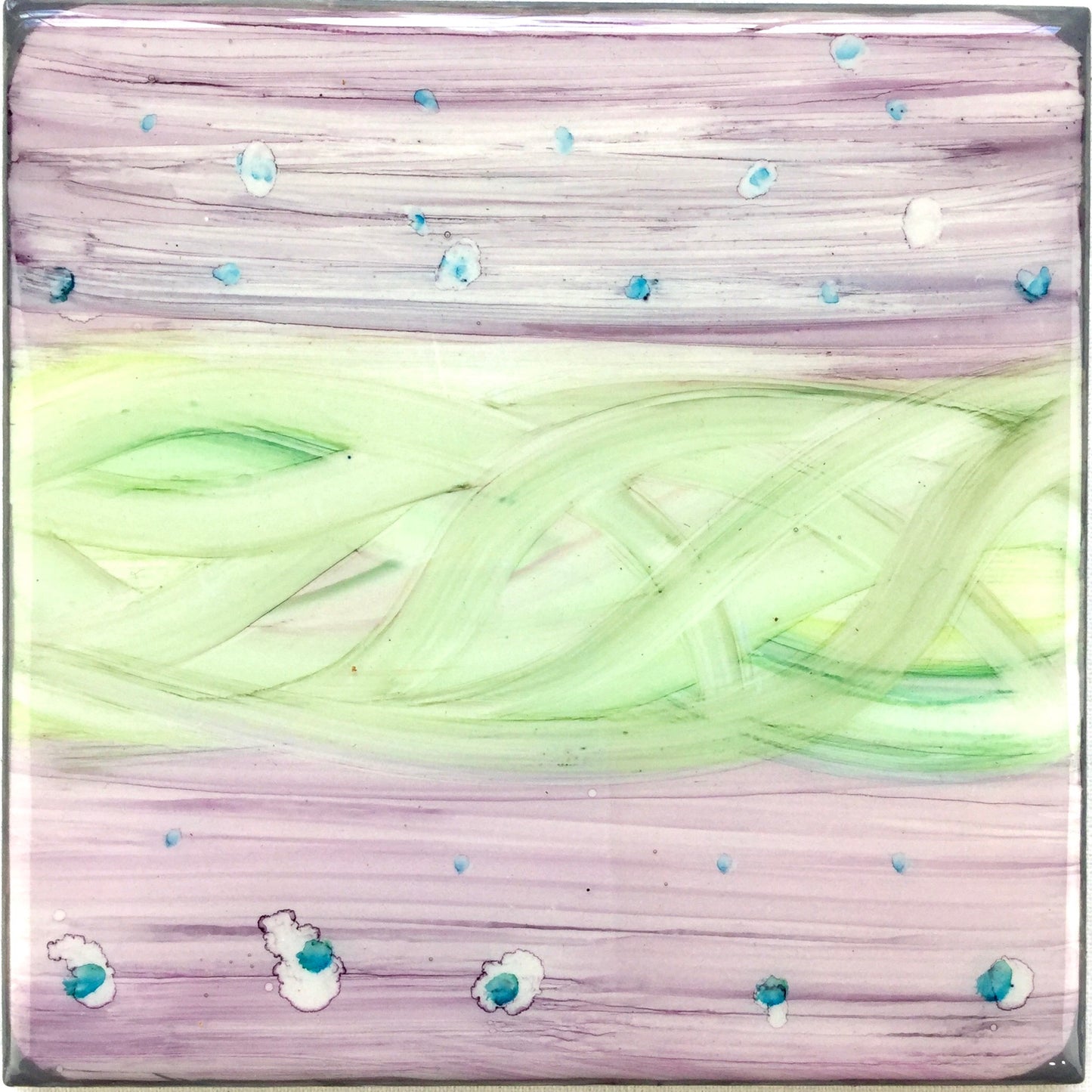 Striped Asymmetry Coasters