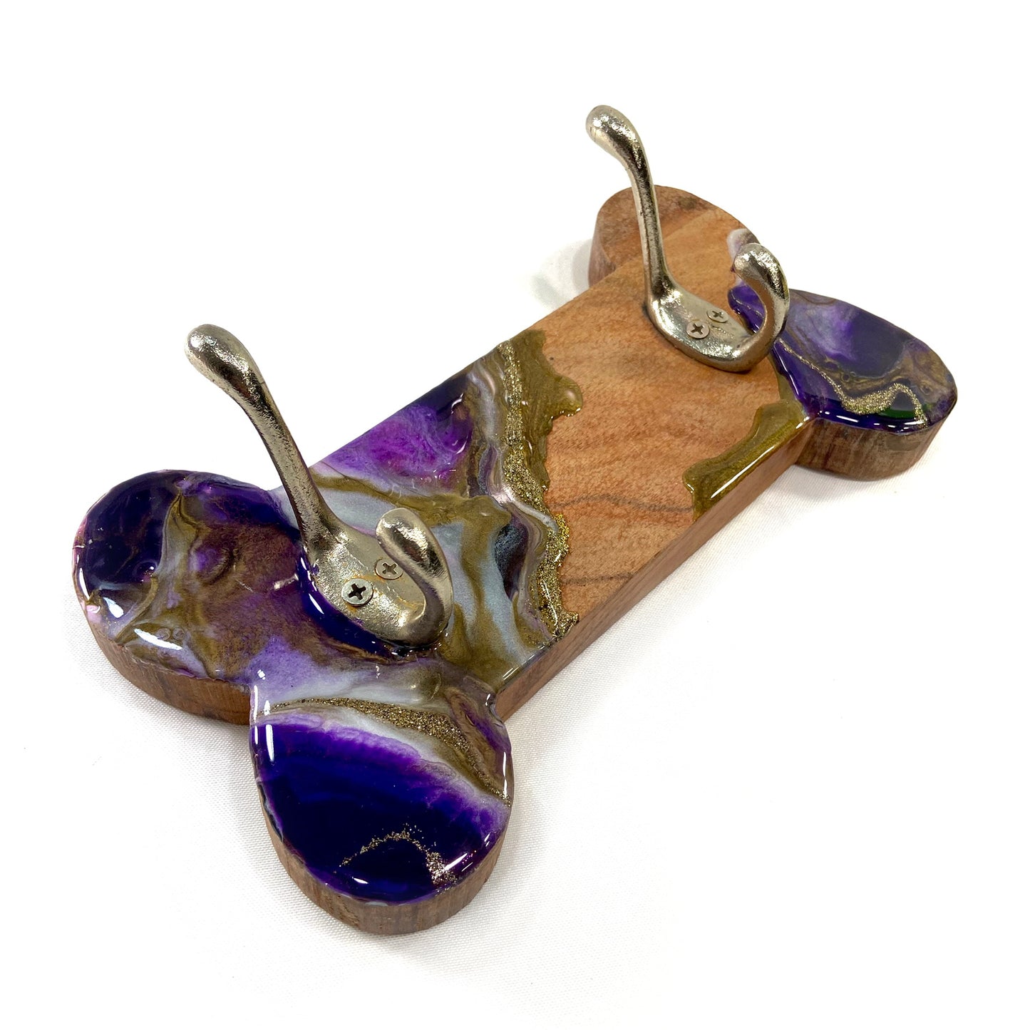 Dog Leash Holder - Purple