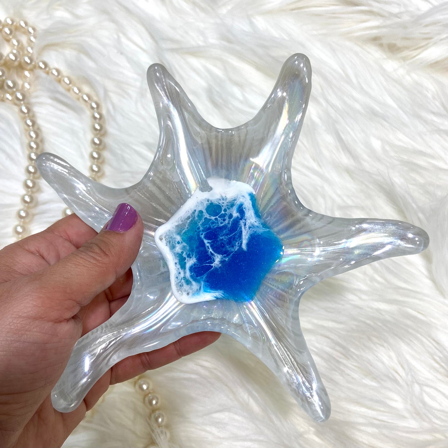 Sea Star Ring Dish - Ocean