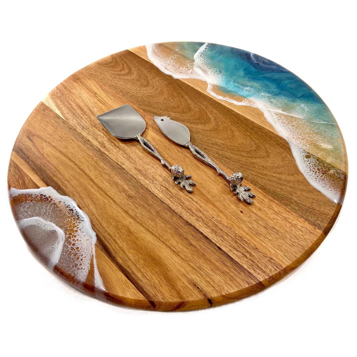 Ocean Waves Lazy Susan
