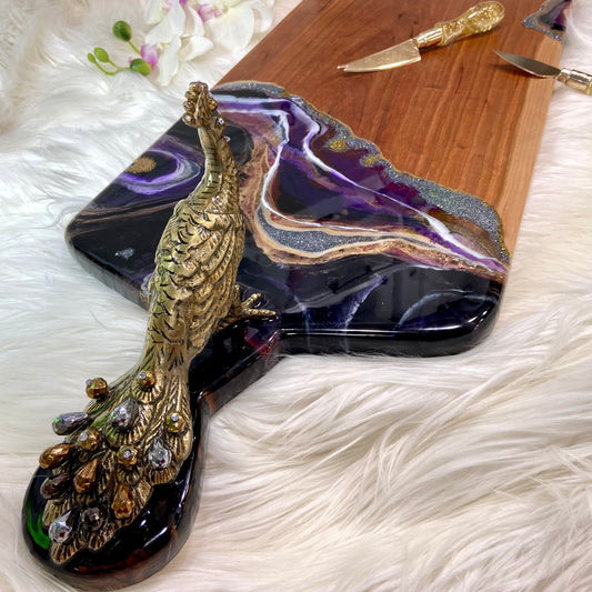 Royal Peacock Grand Charcuterie Board