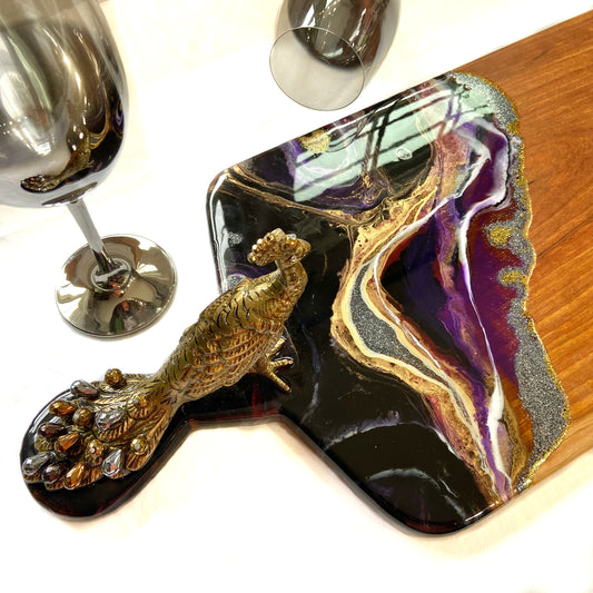 Royal Peacock Grand Charcuterie Board