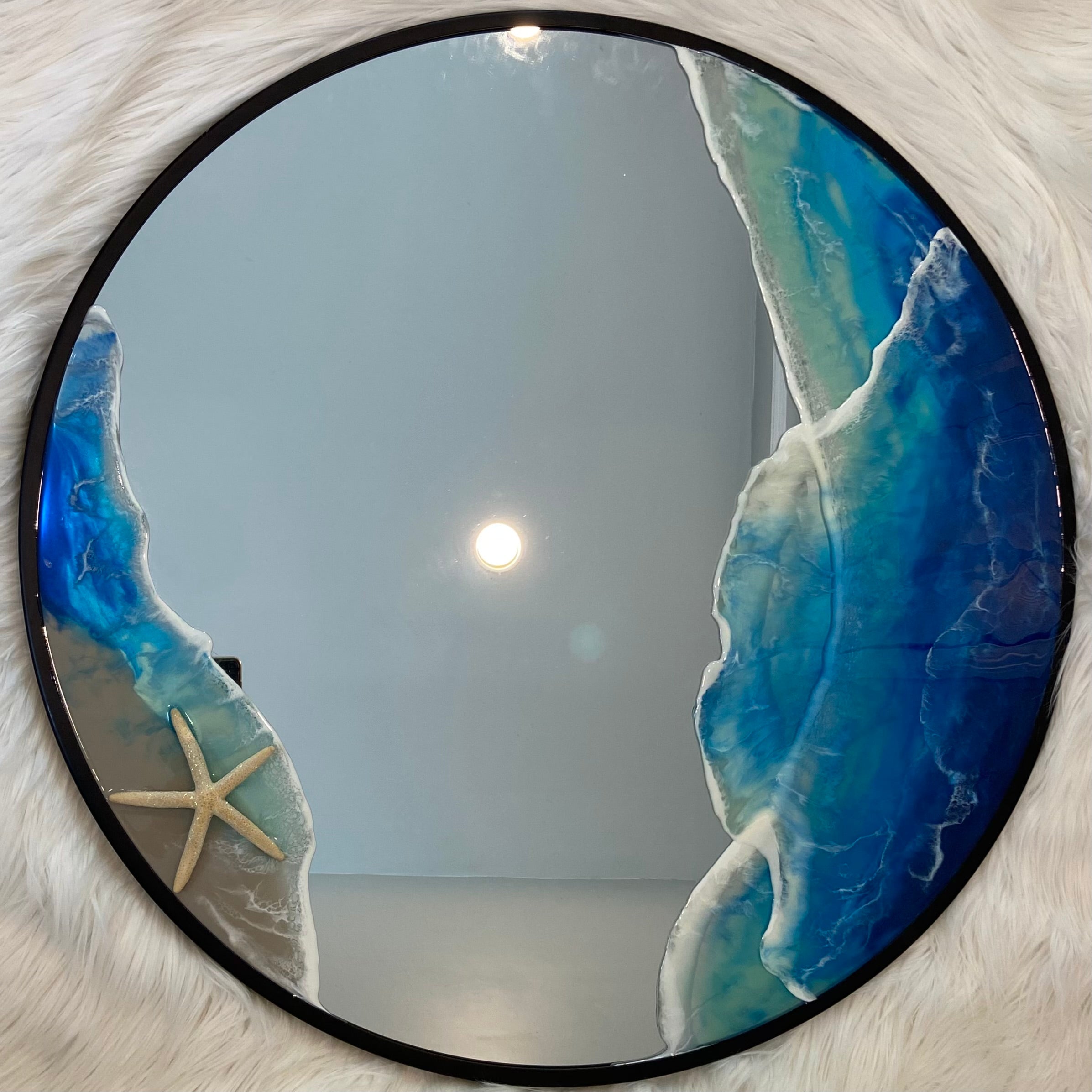 Wall Mirror - Star of the Ocean – Mamota Creative