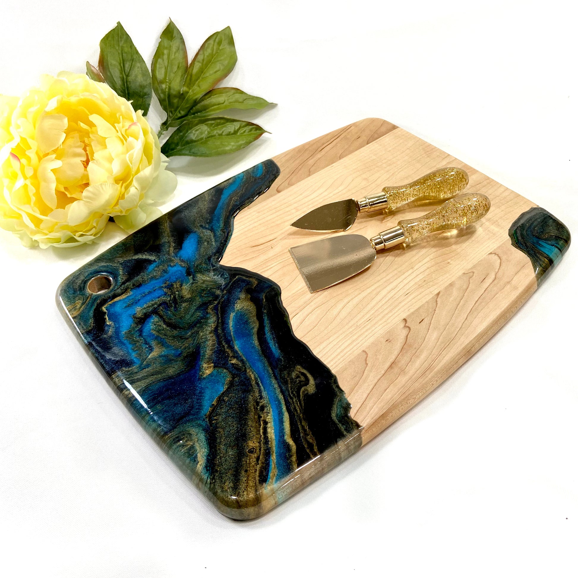 Dropship Olive Wood Coaster Set With Holder -7 Pcs to Sell Online