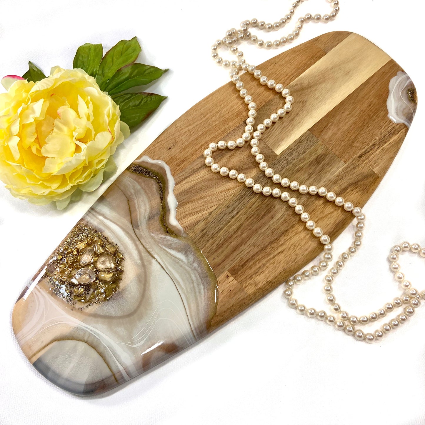 Marble Serving Board